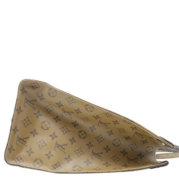 Louis Vuitton Onthego GM Giant Monogram Canvas Tote Bag Brown - Picture 9 of 11